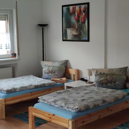 Monteur Unterkunft Gaestewohnung Ferienwohnung - Haus Huth Freigericht Eksteriør billede