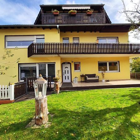 Monteur Unterkunft Gaestewohnung Ferienwohnung - Haus Huth Freigericht Eksteriør billede