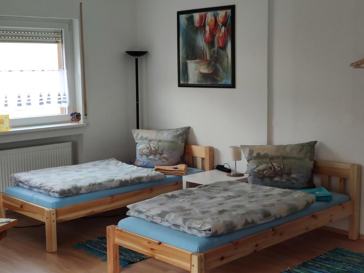 Monteur Unterkunft Gaestewohnung Ferienwohnung - Haus Huth Freigericht Eksteriør billede