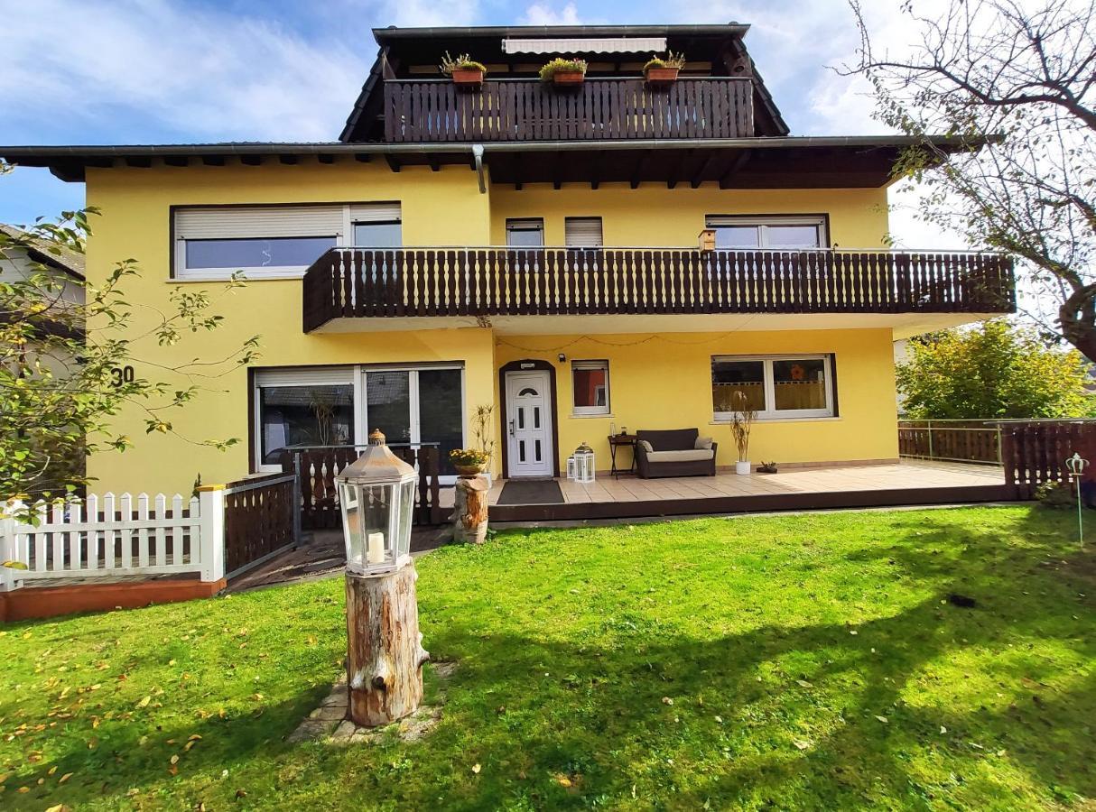 Monteur Unterkunft Gaestewohnung Ferienwohnung - Haus Huth Freigericht Eksteriør billede