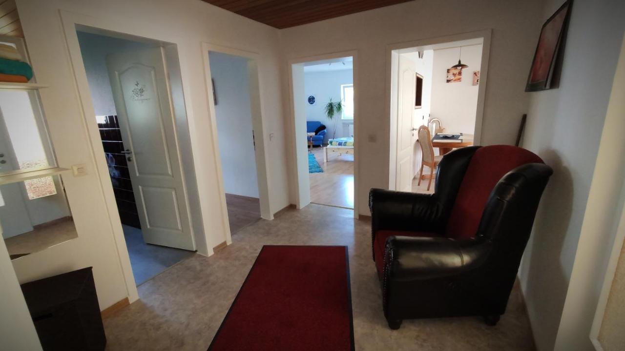 Monteur Unterkunft Gaestewohnung Ferienwohnung - Haus Huth Freigericht Eksteriør billede